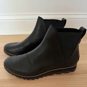 NEW! Sorel Harlow Chelsea Waterproof Leather Boot - Women's